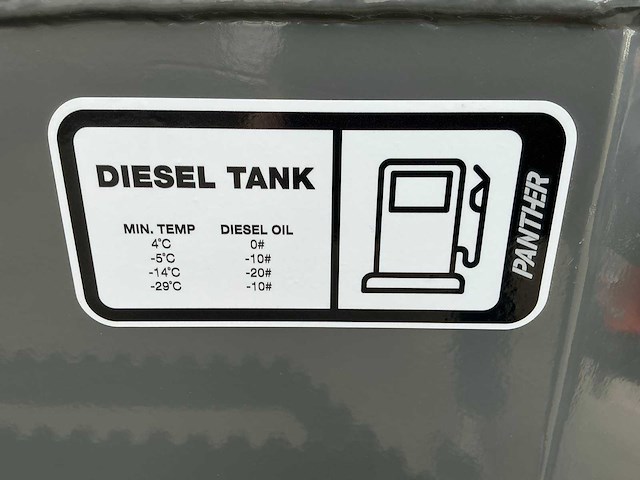 2024 panther mini shovel unused - afbeelding 37 van  45