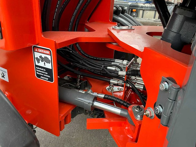 2024 panther mini shovel unused - afbeelding 3 van  45