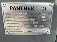 2024 panther mini shovel unused - afbeelding 36 van  45