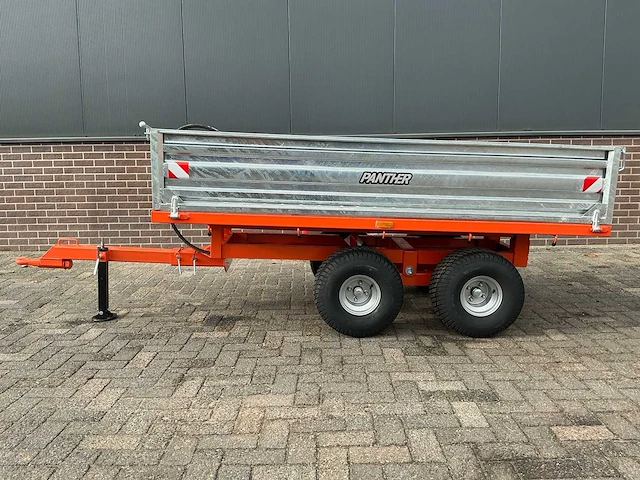 2024 panther t2.5 dumper aanhanger - afbeelding 11 van  18