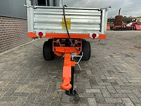 2024 panther t2.5 dumper aanhanger - afbeelding 16 van  18