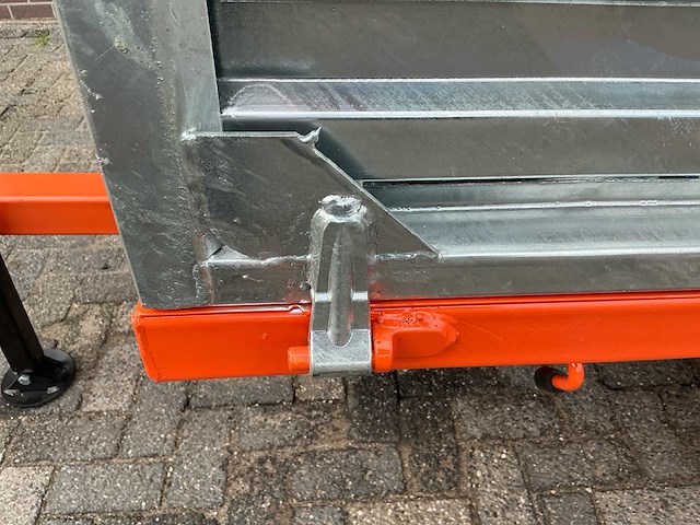 2024 panther t2.5 dumper aanhanger - afbeelding 6 van  18