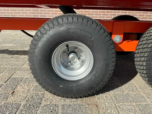 2024 panther t2.5/4 dumper aanhanger - afbeelding 2 van  18