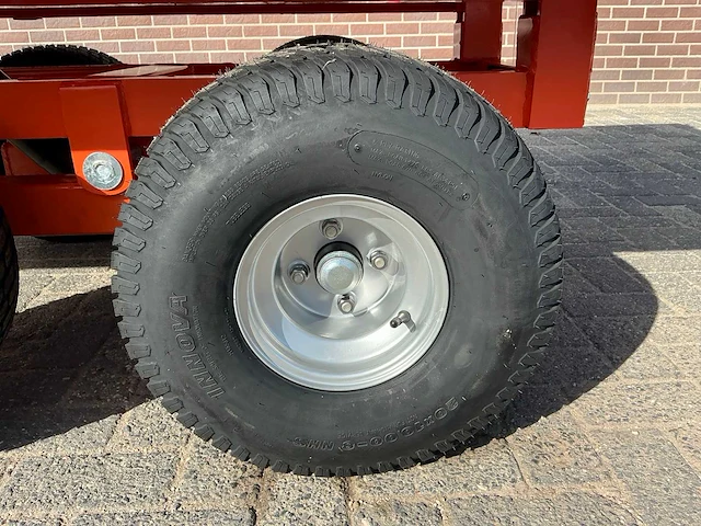 2024 panther t2.5/4 dumper aanhanger - afbeelding 3 van  18