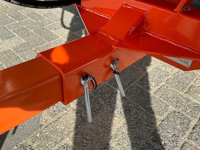 2024 panther t2.5/4 dumper aanhanger - afbeelding 9 van  18
