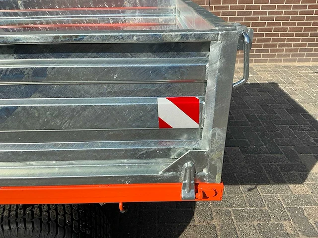 2024 panther t2.5/4 dumper aanhanger - afbeelding 10 van  18