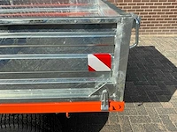 2024 panther t2.5/4 dumper aanhanger - afbeelding 10 van  18