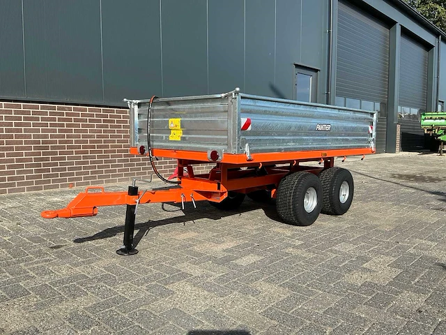 2024 panther t2.5/4 dumper aanhanger - afbeelding 1 van  18