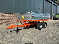 2024 panther t2.5/4 dumper aanhanger - afbeelding 1 van  18