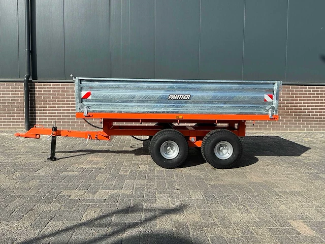 2024 panther t2.5/4 dumper aanhanger - afbeelding 11 van  18