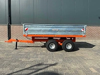 2024 panther t2.5/4 dumper aanhanger - afbeelding 11 van  18
