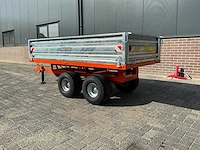 2024 panther t2.5/4 dumper aanhanger - afbeelding 12 van  18
