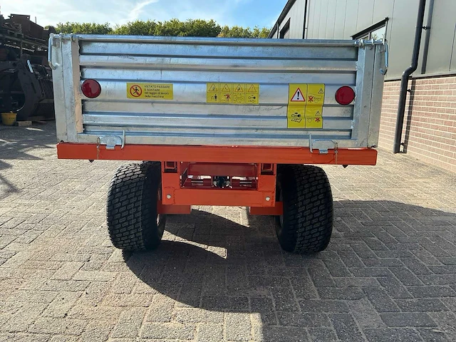 2024 panther t2.5/4 dumper aanhanger - afbeelding 13 van  18