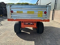 2024 panther t2.5/4 dumper aanhanger - afbeelding 13 van  18