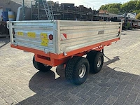 2024 panther t2.5/4 dumper aanhanger - afbeelding 15 van  18
