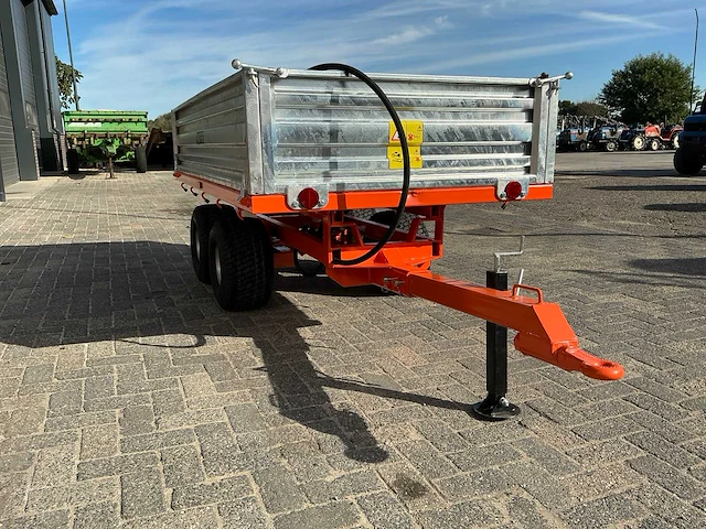 2024 panther t2.5/4 dumper aanhanger - afbeelding 16 van  18