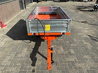 2024 panther t2.5/4 dumper aanhanger - afbeelding 17 van  18
