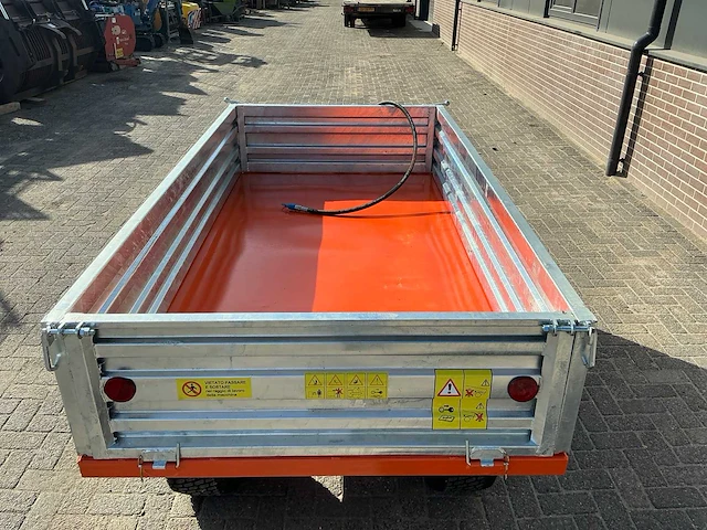 2024 panther t2.5/4 dumper aanhanger - afbeelding 13 van  17