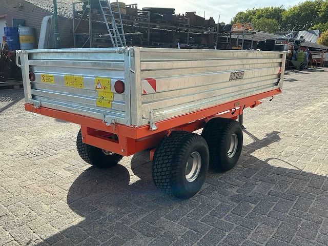 2024 panther t2.5/4 dumper aanhanger - afbeelding 14 van  17