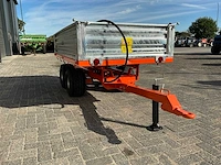 2024 panther t2.5/4 dumper aanhanger - afbeelding 15 van  17