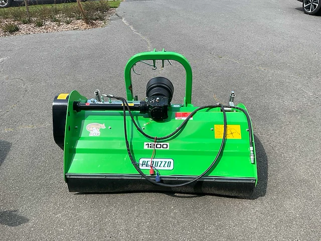 2024 peruzzo fox s 1200 klepelmaaier - afbeelding 2 van  8