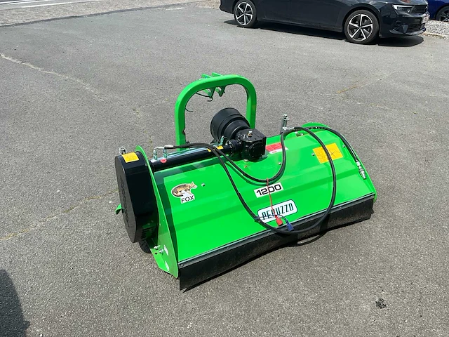 2024 peruzzo fox s 1200 klepelmaaier - afbeelding 3 van  8