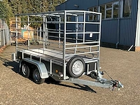 2024 pijnappel pta-1500 huifaanhangwagen - afbeelding 7 van  13