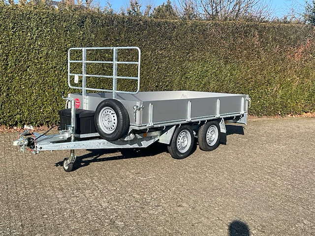 2024 pijnappel pta-1500 tandemas aanhangwagen - afbeelding 1 van  13