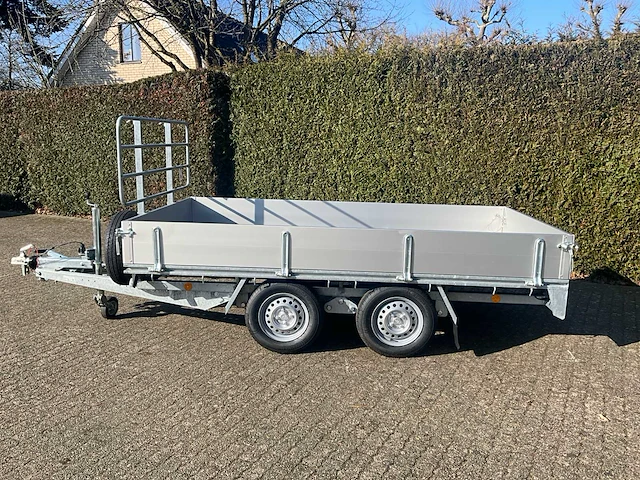 2024 pijnappel pta-1500 tandemas aanhangwagen - afbeelding 12 van  13