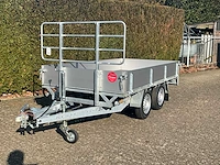 2024 pijnappel pta-1500 tandemas aanhangwagen - afbeelding 6 van  13