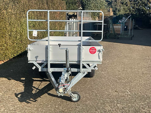 2024 pijnappel pta-1500 tandemas aanhangwagen - afbeelding 7 van  13