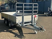 2024 pijnappel pta-1500 tandemas aanhangwagen - afbeelding 8 van  13