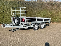 2024 pijnappel pta-2003 tandemas aanhangwagen