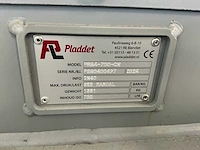 2024 pladdet prg4-700-cw draai kantel stuk - afbeelding 7 van  15