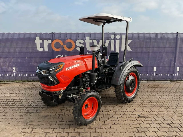 2024 plus power tt254 minitractor - afbeelding 1 van  12