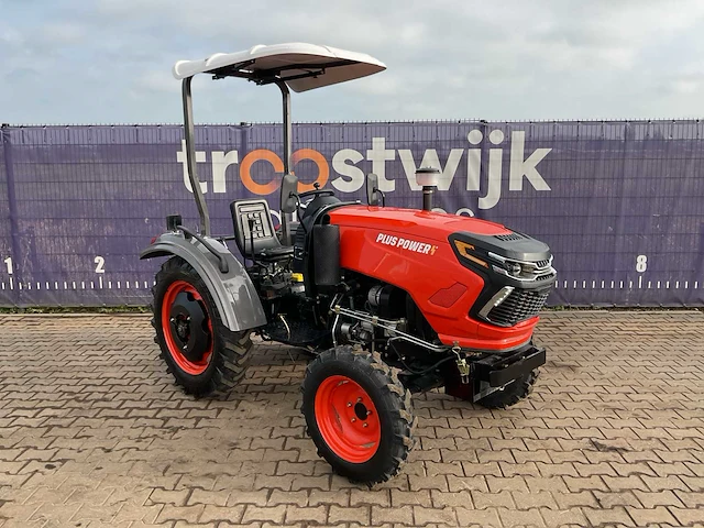 2024 plus power tt254 minitractor - afbeelding 5 van  12