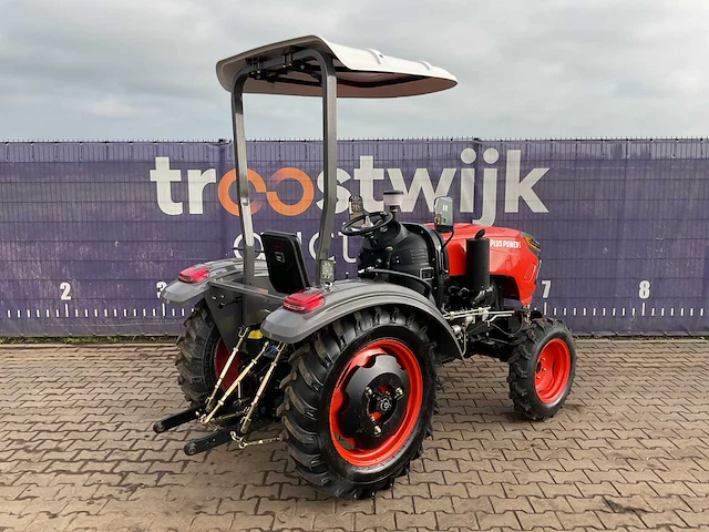 2024 plus power tt254 minitractor - afbeelding 6 van  12