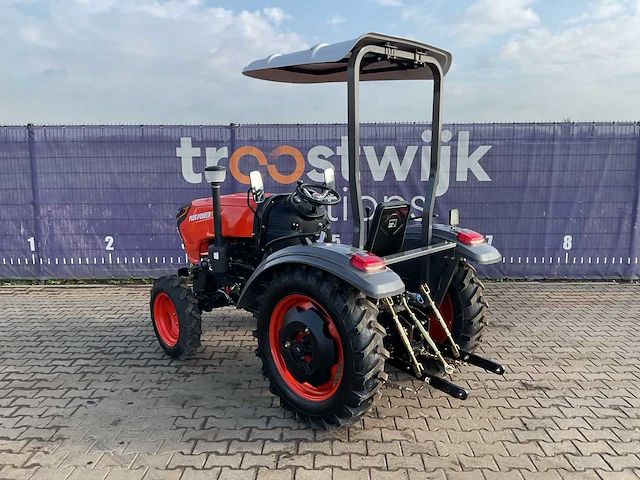 2024 plus power tt254 minitractor - afbeelding 7 van  12