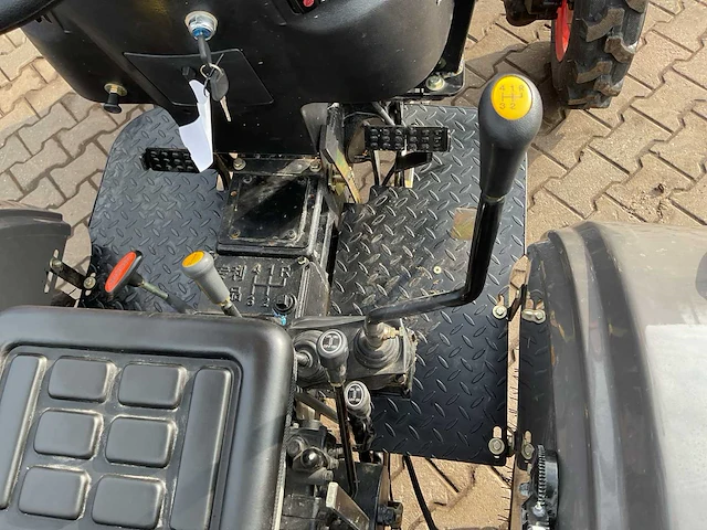 2024 plus power tt254 minitractor - afbeelding 10 van  12