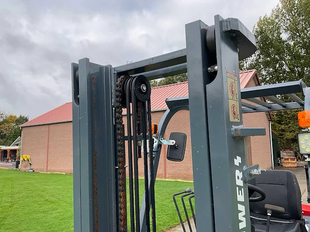 2024 plus power vtdd-25 vorkheftruck - afbeelding 6 van  31