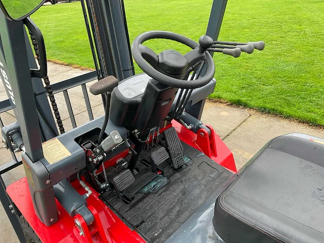 2024 plus power vtdd-25 vorkheftruck - afbeelding 9 van  31