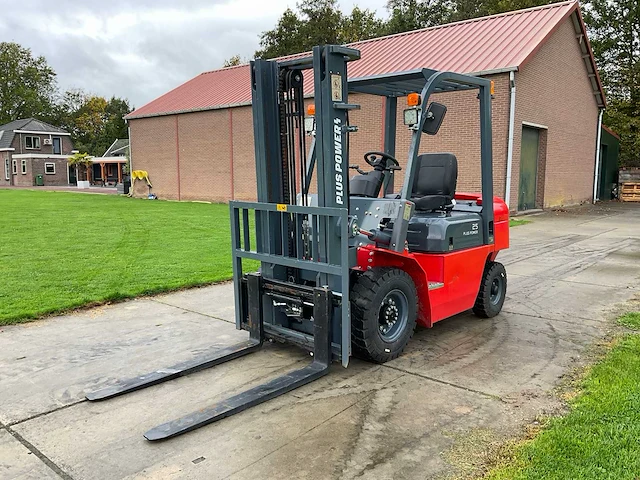 2024 plus power vtdd-25 vorkheftruck - afbeelding 1 van  31