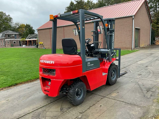 2024 plus power vtdd-25 vorkheftruck - afbeelding 16 van  31