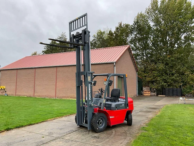 2024 plus power vtdd-25 vorkheftruck - afbeelding 12 van  31