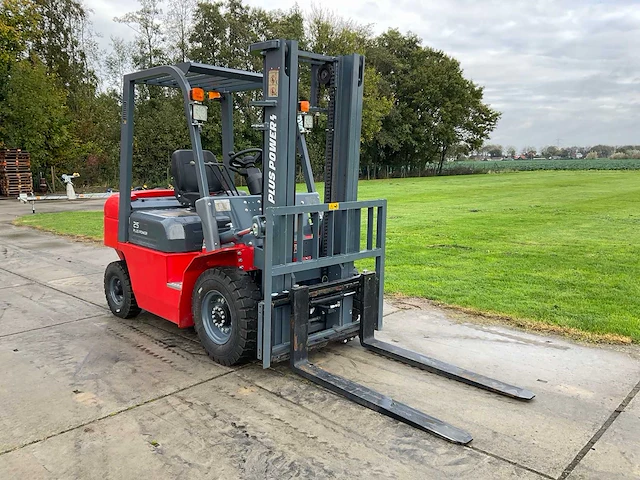 2024 plus power vtdd-25 vorkheftruck - afbeelding 26 van  31