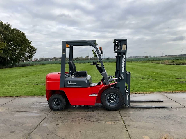 2024 plus power vtdd-25 vorkheftruck - afbeelding 27 van  31