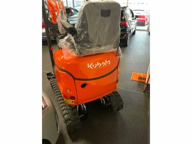 2024 powered by kubota u105 minigraafmachine - afbeelding 20 van  30