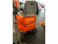 2024 powered by kubota u105 minigraafmachine - afbeelding 20 van  30