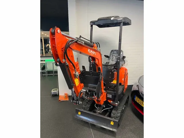 2024 powered by kubota u105 minigraafmachine - afbeelding 12 van  30