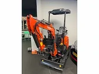 2024 powered by kubota u105 minigraafmachine - afbeelding 12 van  30